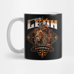 Soy de Leon Guanajuato Mug